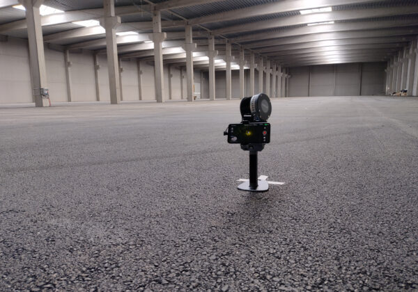 Lever Altimétrique précis de Corbeaux en Béton