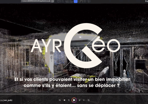 Visites virtuelles immersives