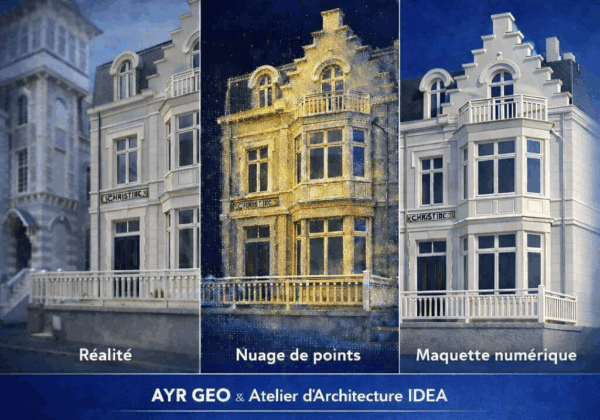 « La Villa Christine… vue autrement. »