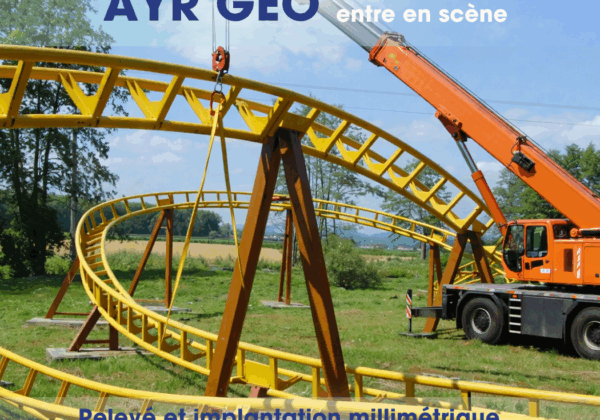 Quand un manège commence son voyage… AYR GEO entre en scène