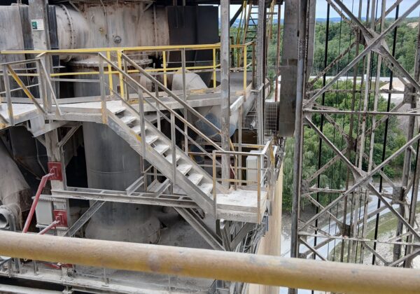 Intervention en milieu industriel