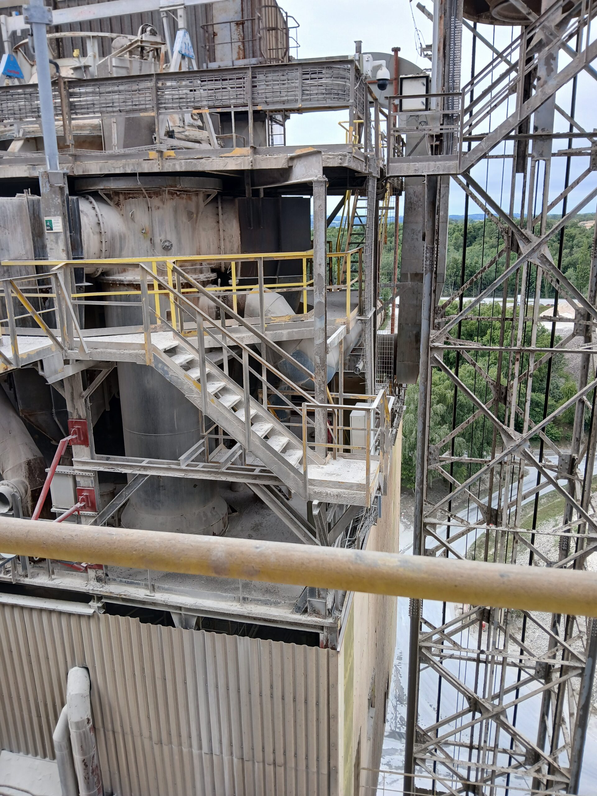 Intervention en milieu industriel